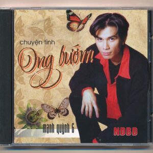 NDBDCD121 – Phượng Hồng (Chuyện Tình Ong Bướm) – Mạnh Quỳnh 6 (DADR, KHÔNG BÌA TRƯỚC GỐC)