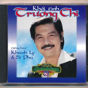 TLCD13 - Khối Tình Trương Chi - Khánh Ly - Sĩ Phú (Nimbus, Trầy) KGTUS