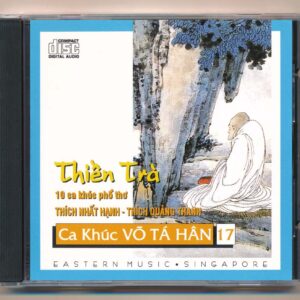 Eastern Music CD - Ca Khúc Võ Tá Hân 17 - Thiền Trà