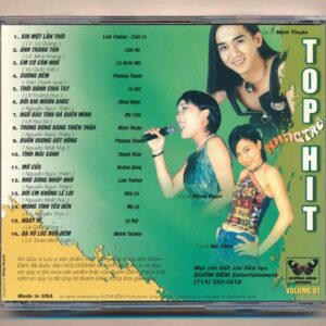 Bướm Đêm CD81 – Nhạc Trẻ 3 – Mong Tình Yêu Đến – Top Hit Collection