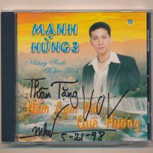 GNCD - Những Tình Khúc Lính - Năm Cụm Núi Quê Hương - Mạnh Quỳnh 3 (KGTUS)