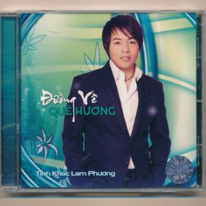 TNCD407 - Tình khúc Lam Phương - Đường Về Quê Hương (Trầy nhẹ) KGTH9