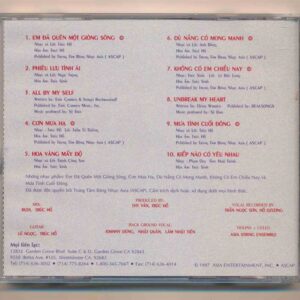 ASIACD94 - Em Đã Quên Một Giòng Sông - Lâm Nhật Tiến (KGTH9)