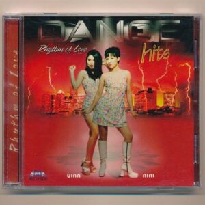 Anna Records CD - Dance Hits - Rhythm Of Love - Nini - Vina (KGTUS)