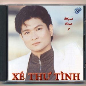 ASIACD103 - Xé Thư Tình - Mạnh Đình 7 (KHÔNG BÌA GỐC)