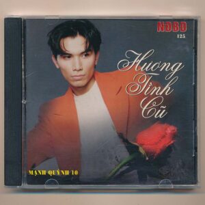 NDBDCD125 - Hương Tình Cũ - Mạnh Quỳnh 10 (DADR) KGTUS