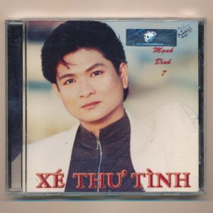 ASIACD103 - Xé Thư Tình - Mạnh Đình 7 (KGTUS)