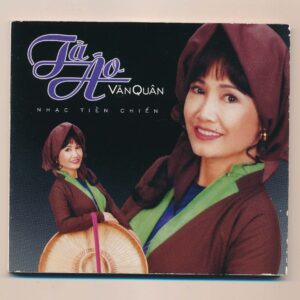 Thanh Lan CD8 - Tà Áo Văn Quân - Thanh Lan (Phôi Khắc)