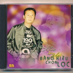 BK Music CD - Ru Khúc Tàn Phai - Bằng Kiều