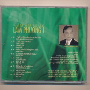TNCD57 - 40 Năm Âm Nhạc Lam Phương 1 (3 Góc) KGTH9