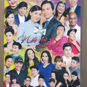 DVD Tình - Nối Lại Tình Xưa - Phi Nhung - Mạnh Quỳnh