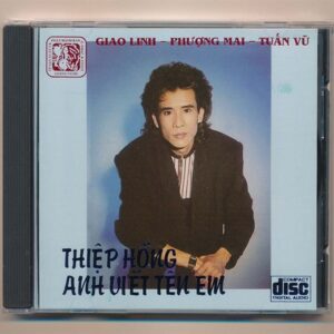 39. Thiệp Hồng Anh Viết Tên Em