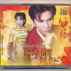 Biển Tình Music Collection CD7 - Xuân Yêu - Mạnh Quỳnh Tiếng Hát Để Đời 6 (KGTUS)