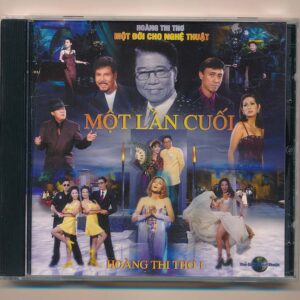 TGNT CD - Hoàng Thi Thơ 1 - Một Lần Cuối (Trầy) KGTUS