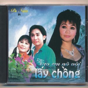 Mimosa CD85 – Tân Cổ Sao Em Nở Vội Lấy Chồng (Phôi Số, trầy) KGVHC