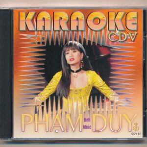 VCD Làng Văn karaoke 7 - Tình Khúc Phạm Duy (Side B)