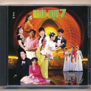 Mưa Hồng CD278 – Mưa Bụi 7 (DADR) KGTH9