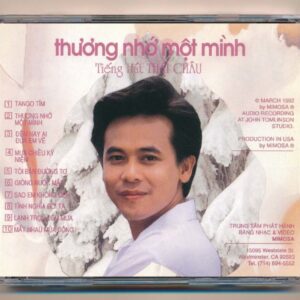 Mimosa CD21 - Thương Nhớ Một Mình - Thái Châu (Phôi Số) KGTUS