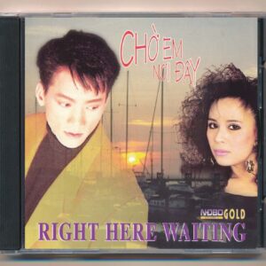 NDBD GOLD CD5 - Chờ em nơi đây - Don Hồ - Ngọc Lan (Phôi C1) KGTUS