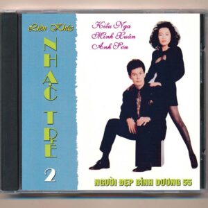 NDBDCD54 - Liên Khúc Nhạc Trẻ 2 (Nimbus) KGTUS