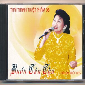Hương Xưa CD - Buồn Tàn Thu - Thái Thanh Tuyệt Phẩm 8 (Thu Âm Trước 75) KGTUS