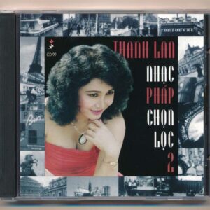 Mưa Hồng CD99 – Thanh Lan Nhạc Pháp Chọn Lọc 2 (3 Góc) KGTUS