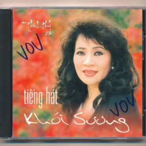 Thanh Thúy CD23 - Tiếng Hát Khói Sương (CDV. Trầy nhẹ) KGTUS