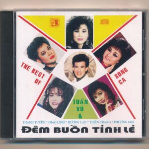 302. The Best Of Song Ca Tuấn Vũ - Đêm Buồn Tỉnh Lẻ (FAKE USA)