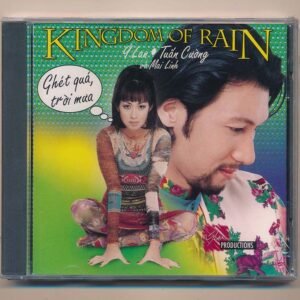 Ý Lan CD - Ghét Quá Trời Mưa - Ý Lan - Tuấn Cường (3G, trầy) KGTUS