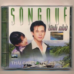 Hải Đăng CD8 - Sông Quê Tình Nhớ - Phi Nhung - Thái Châu (DADR, KHÔNG BÌA TRƯỚC GỐC)