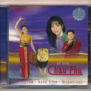 TNCD157 - Nỗi Buồn Châu Pha - Như Quỳnh - Mạnh Đình - Hoàng Lan (Phôi @, Trầy) KGTH9