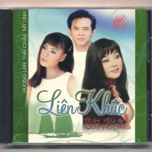Hương Lan CD - Liên Khúc Tình Yêu Và Quê Hương - Hương Lan - Mỹ Linh - Thái Châu (Taiwan) KGTH9