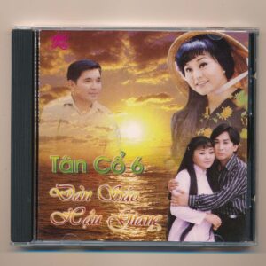 Hương Lan CD - Tân Cổ 6 - Đàn Sáo Hậu Giang (Phôi AD/CA, Trầy)