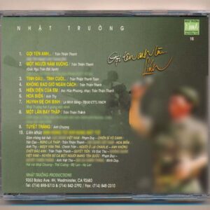 Nhật Trường CD16 – Gọi Tên Anh Là Lính (KGTUS)