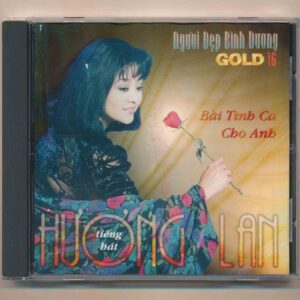 NDBD GOLD CD16 – Bài Tình Ca Cho Anh – Hương Lan (BÌA THẤM NƯỚC, NIMBUS) KGTUS