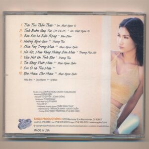 Eagle CD – Trái Tim Thổn Thức – Tú Quyên (KGTUS)