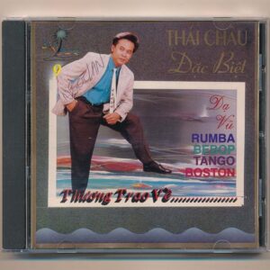 Thùy Dương CD9 - Thương Trao Về - Thái Châu (US nhỏ, Trầy) KGTUS