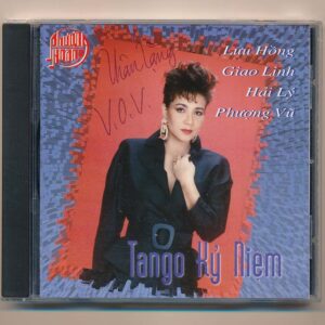 PHCD34 - Liên Khúc Tango Kỷ Niệm - Lưu Hồng - Giao Linh - Hải Lý - Phượng Vũ (DADR) KGTUS