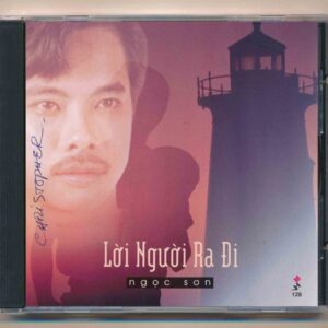 Mưa Hồng CD128 - Lời Người Ra Đi - Ngọc Sơn (JVC, Trầy) KGMG