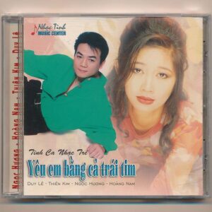 Nhạc Tình CD - Yêu Em Bằng Cả Trái Tim (KGTH9)