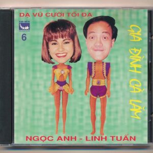 Sao Đêm CD6 - Gia Đình Cà Lăm - Ngọc Anh - Linh Tuấn (KGTUS)