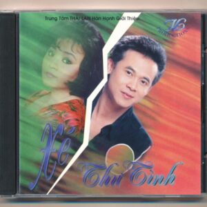 Thái Lan CD - Xé Thư Tình - Thái Châu - Hương Lan (2 Góc, Trầy) KGTUS