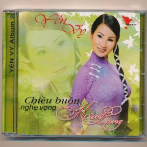 Yên Vy Music World CD - Chiều Buồn Nghe Vọng Kim Lang - Yên Vy (Ca Dao CD) KGTUS