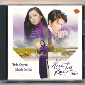 Hải Âu CD195 - Hoa Tím Rừng Chiều - Trúc Quyên - Mạnh Quỳnh (KGTUS)