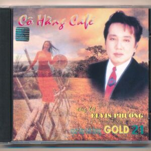 NDBD GOLD CD21 - Cô Hàng Cafe - Elvis Phương (Phôi Số) KGNSA