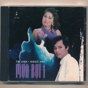 Mưa Hồng CD158 – Mưa Bụi 1 – Tài Linh (Ngọc Hải – Châu Tuấn – Vũ Linh – Vũ Minh – Thanh Long – Trần Sang – Chế Thanh) (3G, Trầy) KGTH9