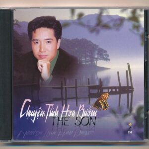 Mưa Hồng CD241 – Chuyện Tình Hoa Bướm – Thế Sơn (Taiwan) KGTH9