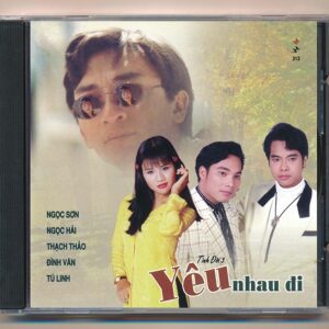 Mưa Hồng CD313 – Tình Đời 3 – Hãy Yêu Nhau Đi (DADR, KHÔNG BÌA TRƯỚC GỐC)