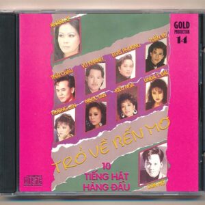GOLD CD14 – Trở Về Bến Mơ (Nimbus) KGTUS