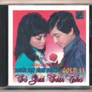 NĐBD GOLD CD11 – Tân cổ Cô Gái Cần Thơ – Hương Lan – Chí Tâm – Hữu Phước